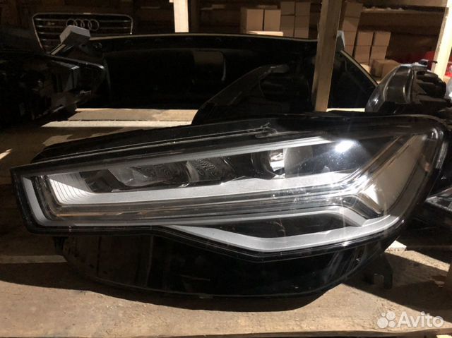 Фара левая Audi A6 C7 Led