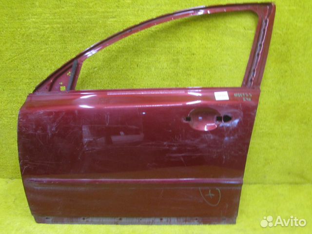 Дверь передняя левая Volvo S40 2 (04-12) Дверь передняя левая Volvo S40 2 (04-12)