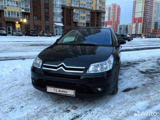 Citroen C4 1.6 AT, 2007, 270 000 км