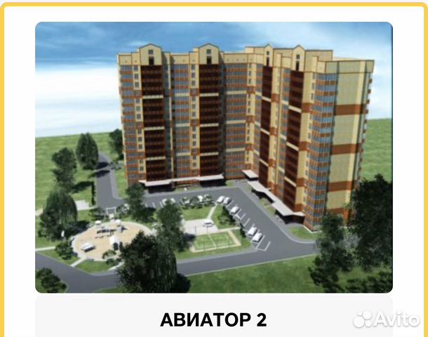 1-к квартира, 40 м², 6/16 эт.