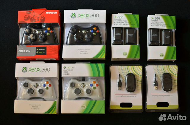 Джойстик PS2 PS3 PS4 Xbox 360 One Dualshock