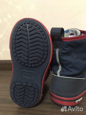 Сапоги детские crocs