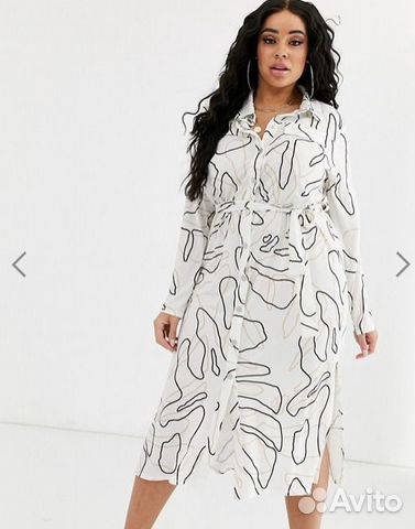 Новое платье рубашка ASOS Новое платье рубашка ASOS