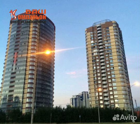 2-к квартира, 68 м², 12/26 эт.
