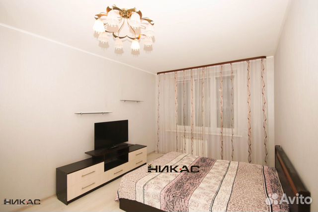 1-комнатные-к квартира, 48 м², 10/16 эт.