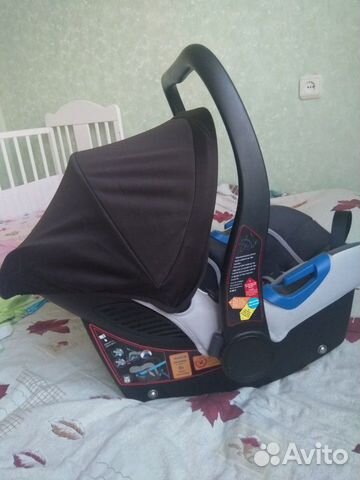 Автолюлька Babyton 0+ Автолюлька Babyton 0+