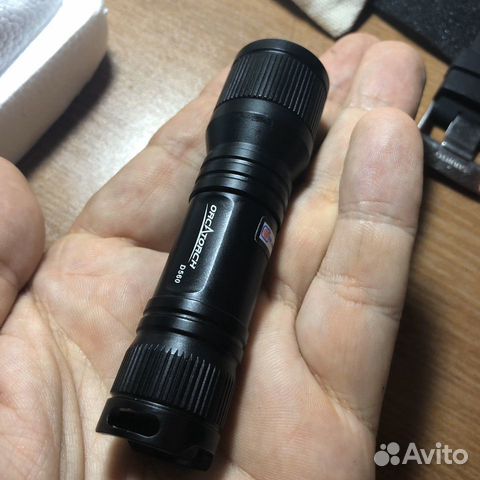 Мини-фонарь дайвинг 1 x AA 570 lm backup OrcaTorch
