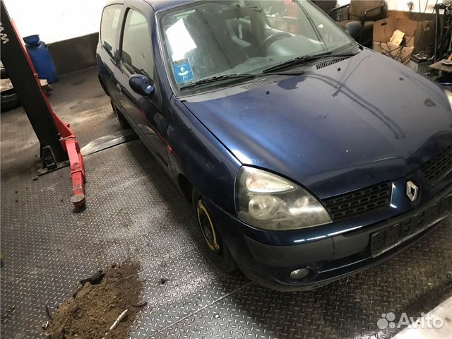 Разбор на запчасти Renault Clio