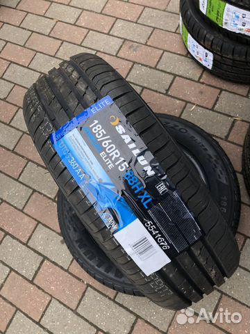 185/60 R15 Sailun Atrezzo 88H Новые летние шины