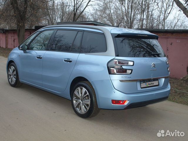 Citroen Grand C4 Picasso 1.6 AT, 2016, 71 300 км