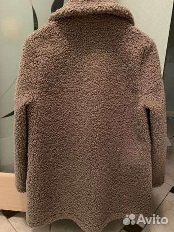 Шуба искусственная zara Шуба искусственная zara
