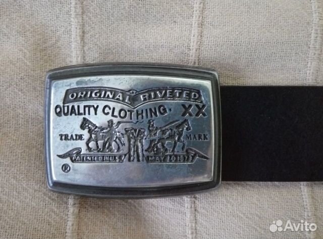 Ремень Levis кожаный Италия Ремень Levis кожаный Италия