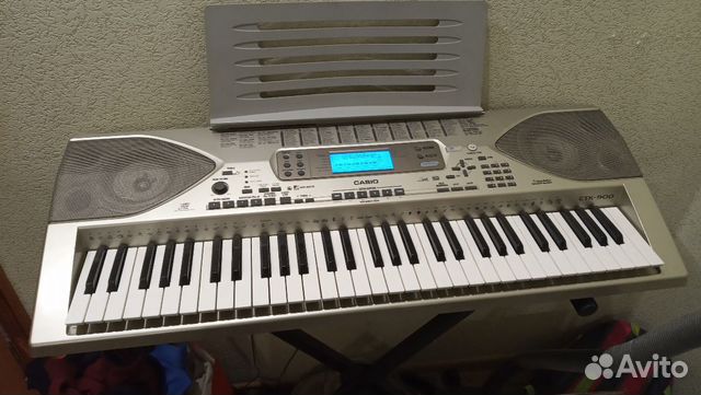 Синтезатор Casio CTK-900 купить в Шахтах | Хобби и отдых | Авито