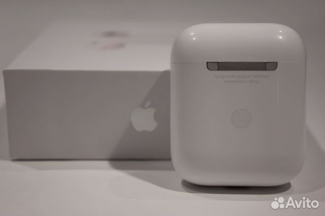 Apple Airpods 2 Новые беспроводные наушники Apple Airpods 2 Новые беспроводные наушники