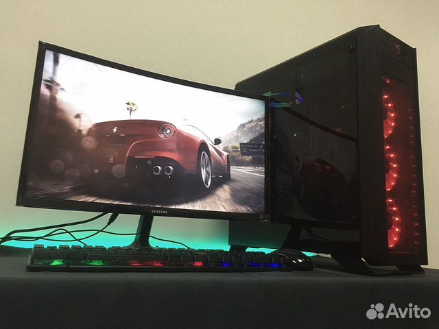 Игровая атака AMD Ryzen5 3600X\GeForce GTX 1660Ti