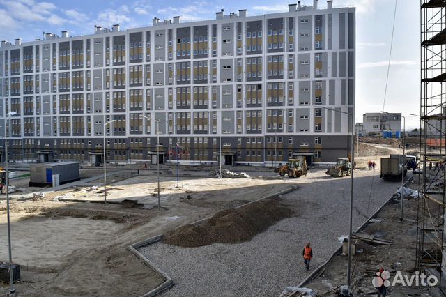 2-к квартира, 62.4 м², 6/10 эт.