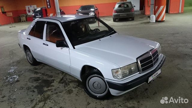 Mercedes-Benz 190 (W201) 2.3 МТ, 1988, 200 000 км