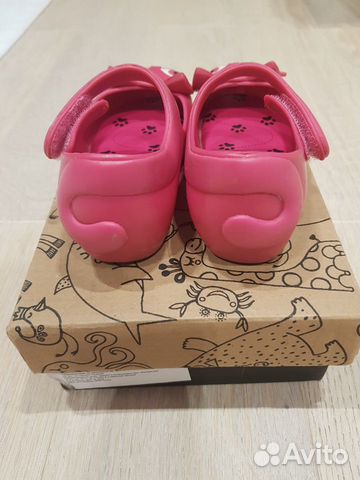 Туфли детские Mini melissa 24р