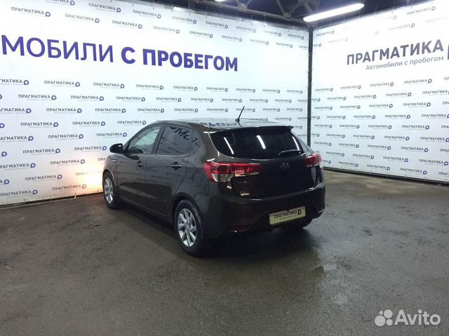 KIA Rio 1.6 AT, 2016, 73 400 км