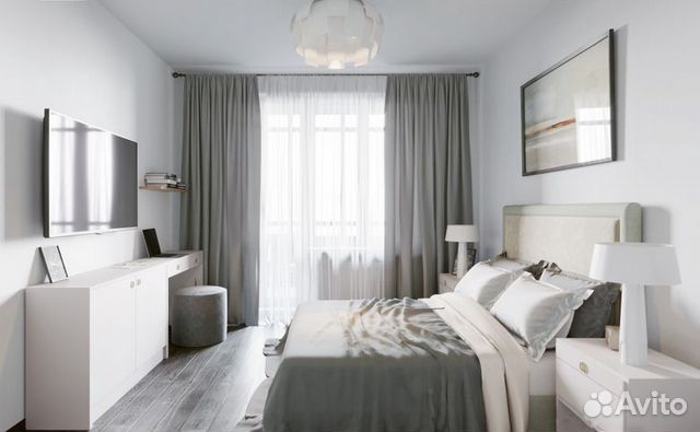 1-к квартира, 33.5 м², 7/12 эт.