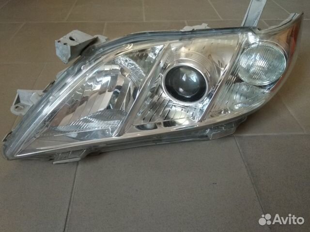 Toyota Camry V40 6-9 фара левая ксенон дорест Toyota Camry V40 6-9 фара левая ксенон дорест