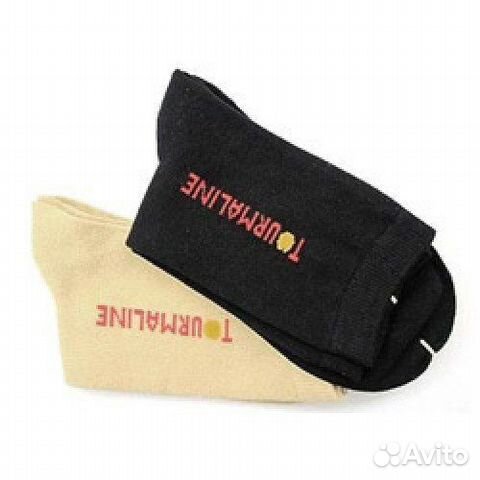 Турмалиновые носки, с массажным эффектом