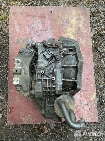 АКПП HXJ для двс BVY FSI 2.0 WV Passat B6 Skoda Oc