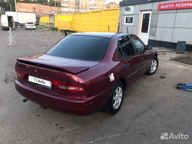 Mitsubishi Galant 1.8 МТ, 1993, 300 000 км