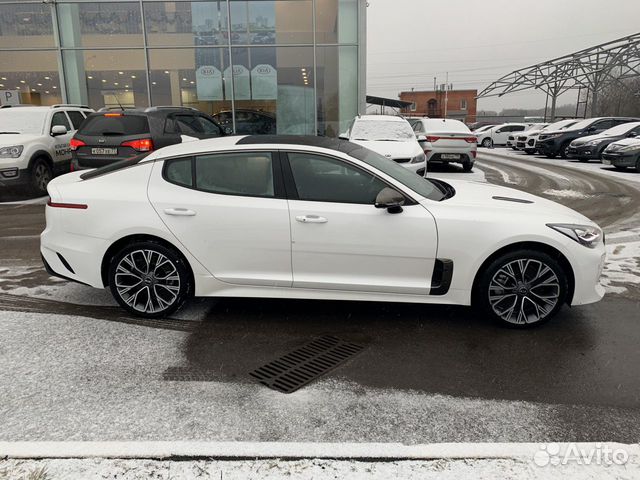 KIA Stinger 2.0 AT, 2018, 16 624 км