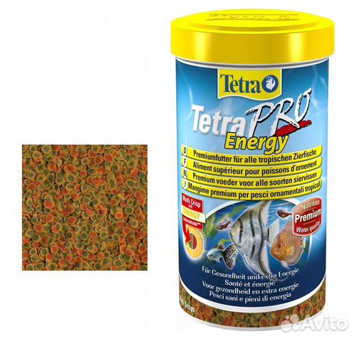 Корм для рыбок Tetra Pro Energy 500 мл купить на Зозу.ру - фотография № 1