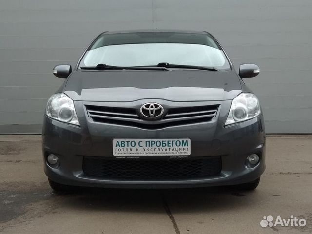 Toyota Auris 1.6 AT, 2011, 92 244 км