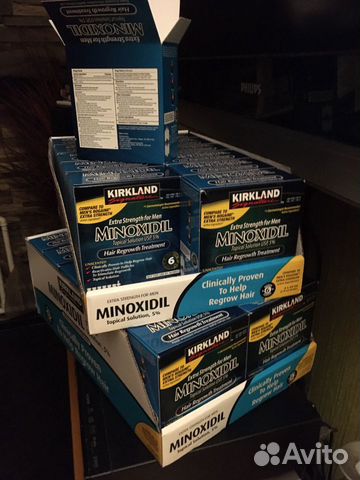 Миноксидил Kirkland - для роста волос, бороды Миноксидил Kirkland - для роста волос, бороды