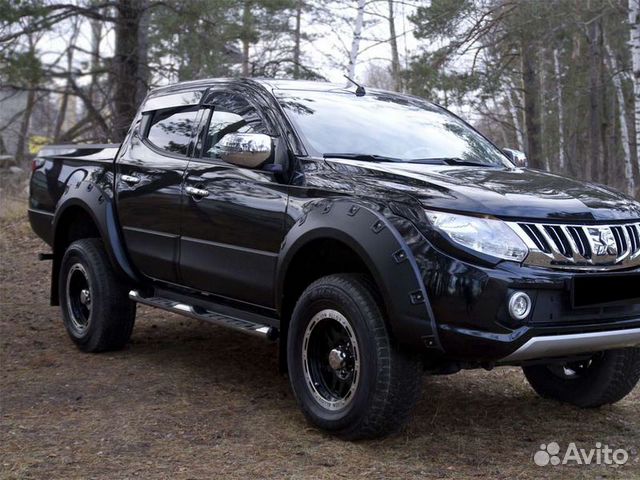 Комплект для бездорожья Mitsubishi L200 Комплект для бездорожья Mitsubishi L200