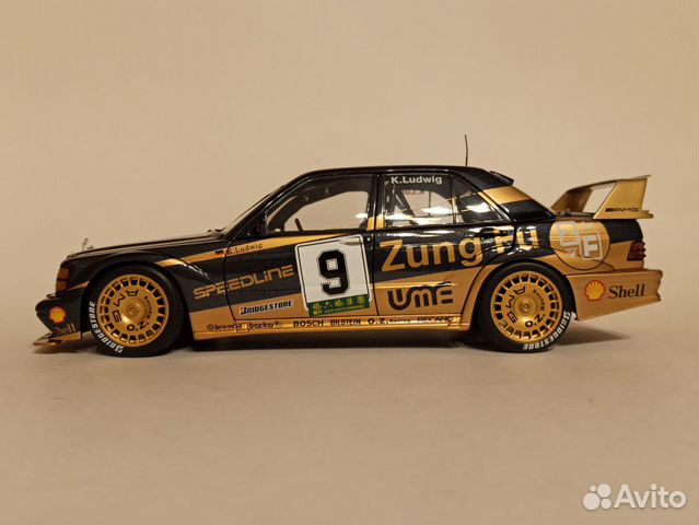 Mercedes 190E 2,5-16 Evo2 Macau Autoart 1:18 N9