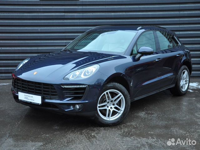 Porsche Macan 2.0 AMT, 2018, 57 072 км