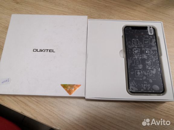 Смартфон Оukitel U18 Gold (00701) (ло 157) Смартфон Оukitel U18 Gold (00701) (ло 157)