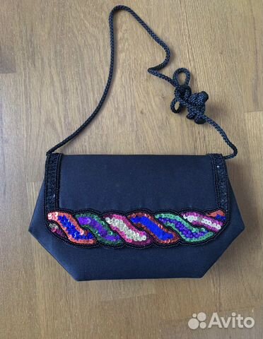 Клатч чёрный Клатч чёрный