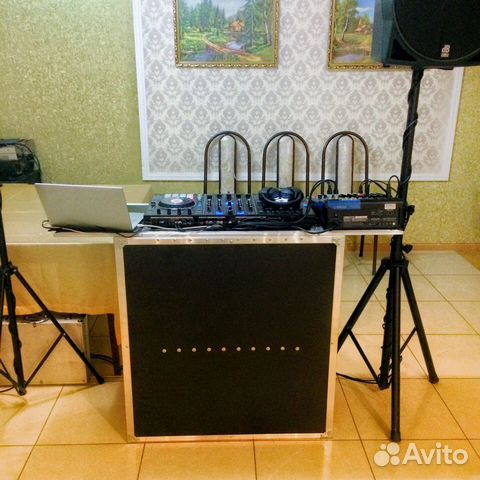 Диджейский стол Mobile Table DJ Standart Plus