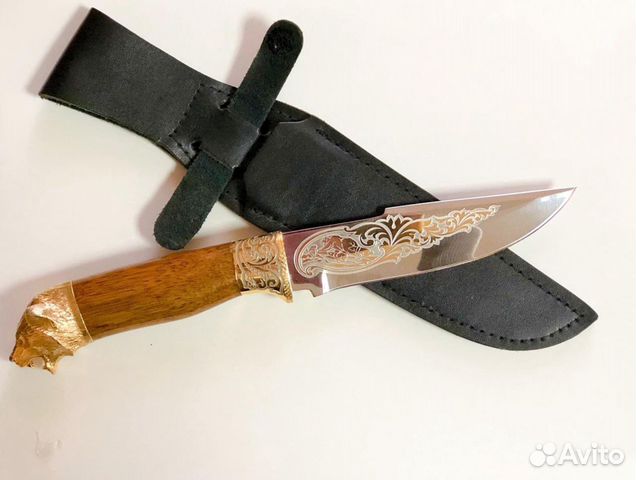 Нож охотник сувенирный и рабочий