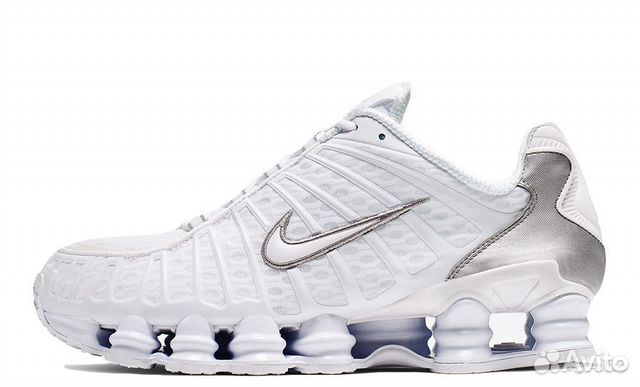 Кроссовки Nike Shox TL White Кроссовки Nike Shox TL White