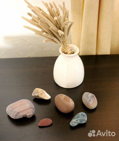 Морские камни набор 2 камешки для аквариума декор купить на Зозу.ру - фотография № 3