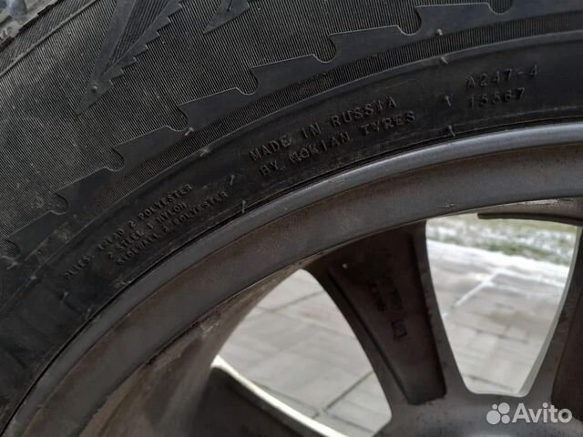 Диски с резиной Lexus