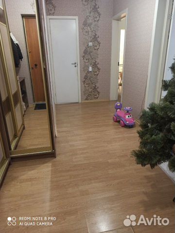 2-к квартира, 58 м², 6/16 эт.