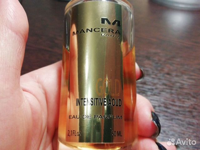 Парфюмерная вода Mancera Gold Intensitive Aoud Парфюмерная вода Mancera Gold Intensitive Aoud
