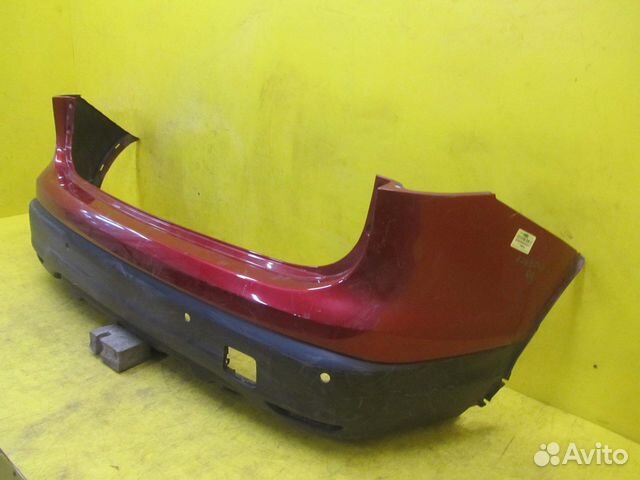 Бампер задний Nissan Qashqai 2 j11 (13-17) 85022bp