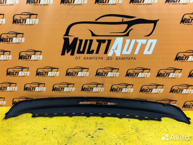 Юбка бампера задняя Mercedes Cls W218 2010-2014 Юбка бампера задняя Mercedes Cls W218 2010-2014