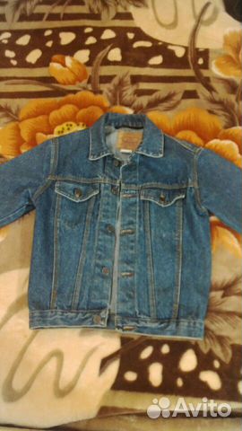 Джинсовая куртка Levi Strauss & CO Джинсовая куртка Levi Strauss & CO