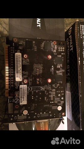 Видеокарта Nvidia Geforce GTX 650 1024GB gddr5