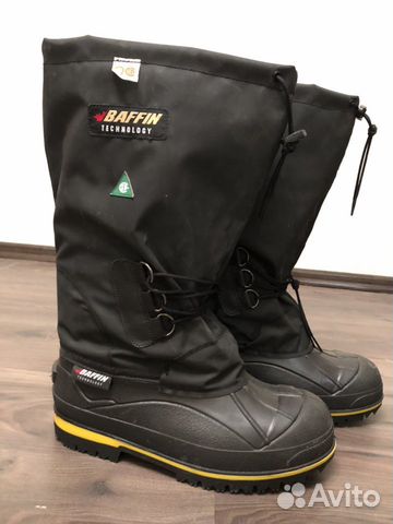 baffin driller boots