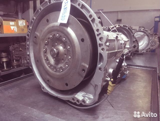 АКПП Audi A6 ремонт АКПП